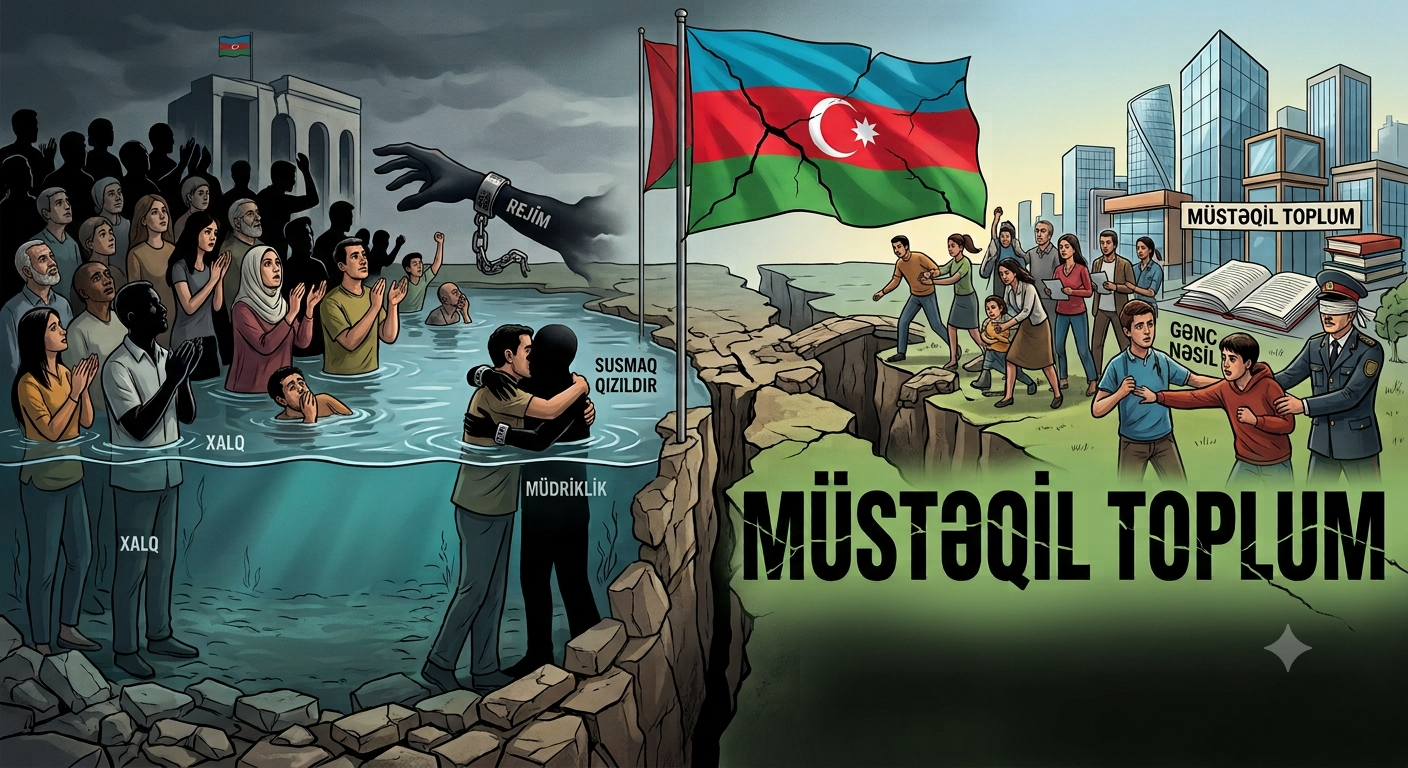 ƏZİLƏN XALQ DEYİL, CƏMİYYƏTDİR